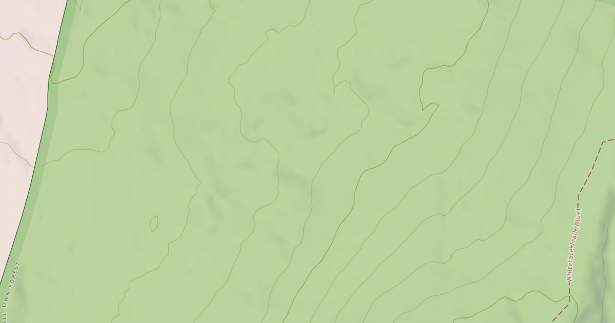 Map preview of snowmachine