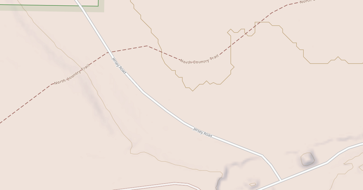 Map preview of OLD LAKE SPUR A