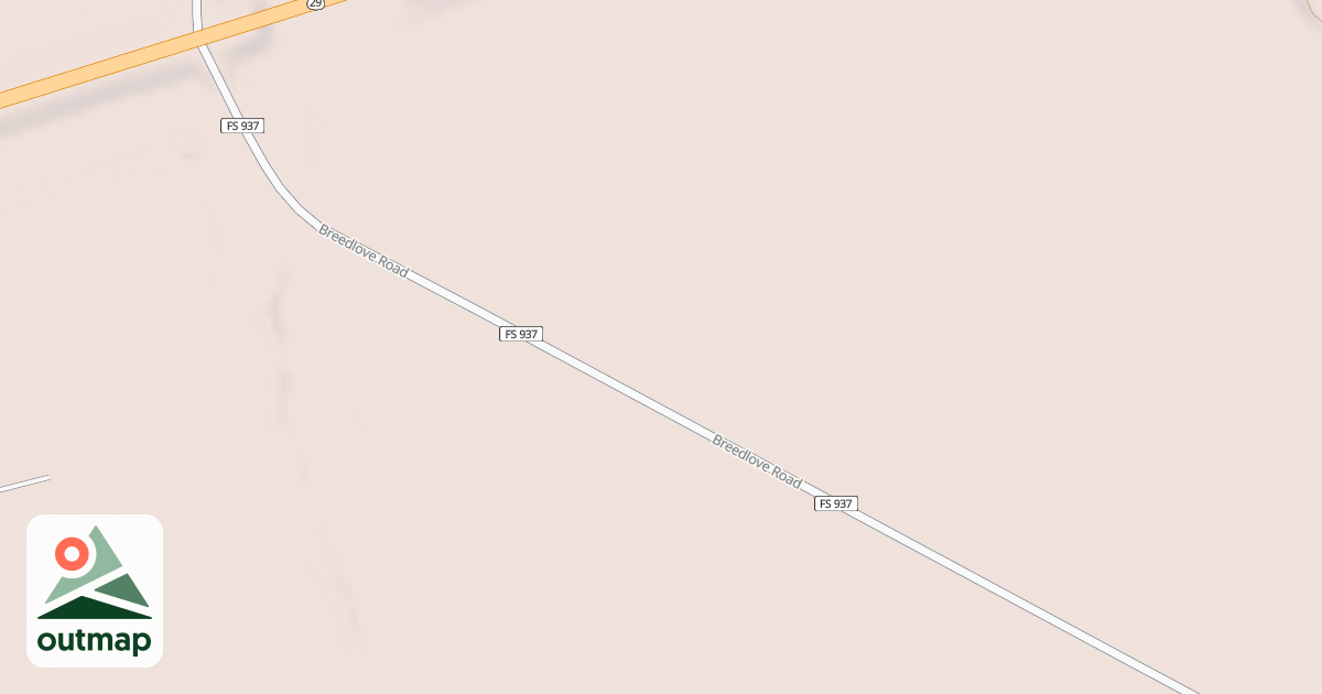 Map of BREEDLOVE