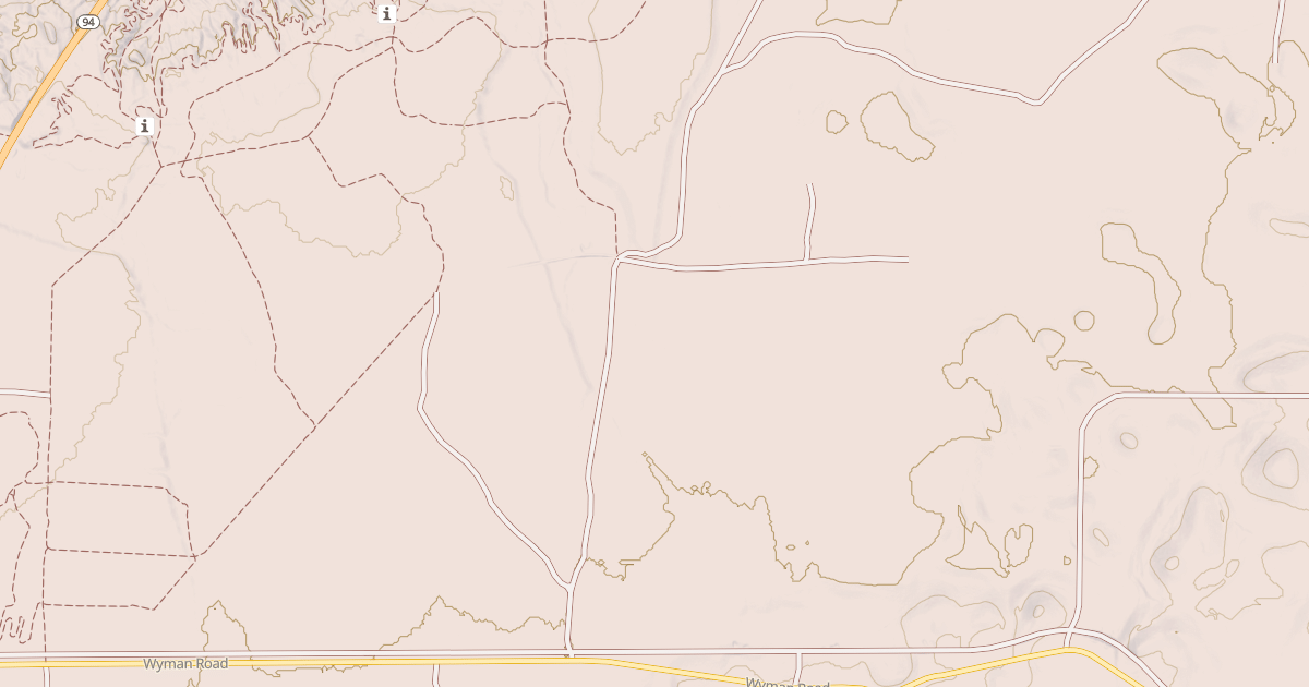 Map preview of HUMP