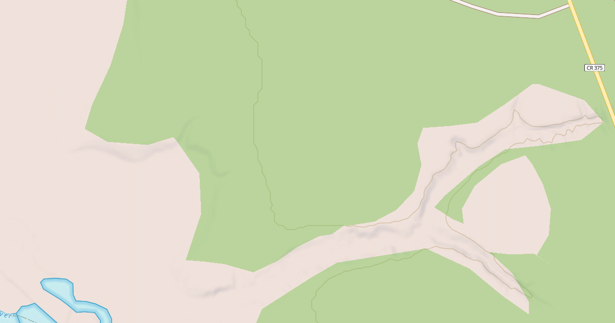Map preview of USFS National Forest System Roads {62CA4C6B-9575-4485-9D0B-ED6C80D059A7}