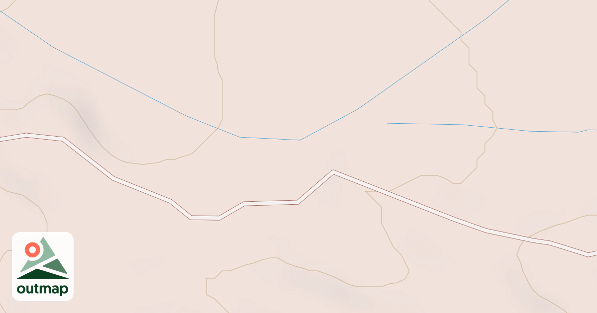 Map of BLM National GTLF Public Motorized Roads 24683262-9953-4861-8617-3d0e4dbcdd46