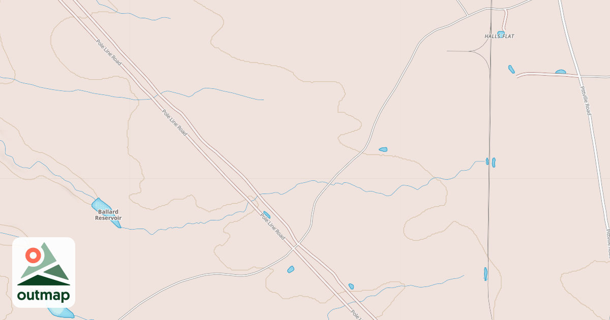 Map of BALLARD