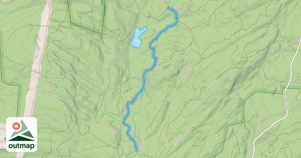 Map of Serpentine