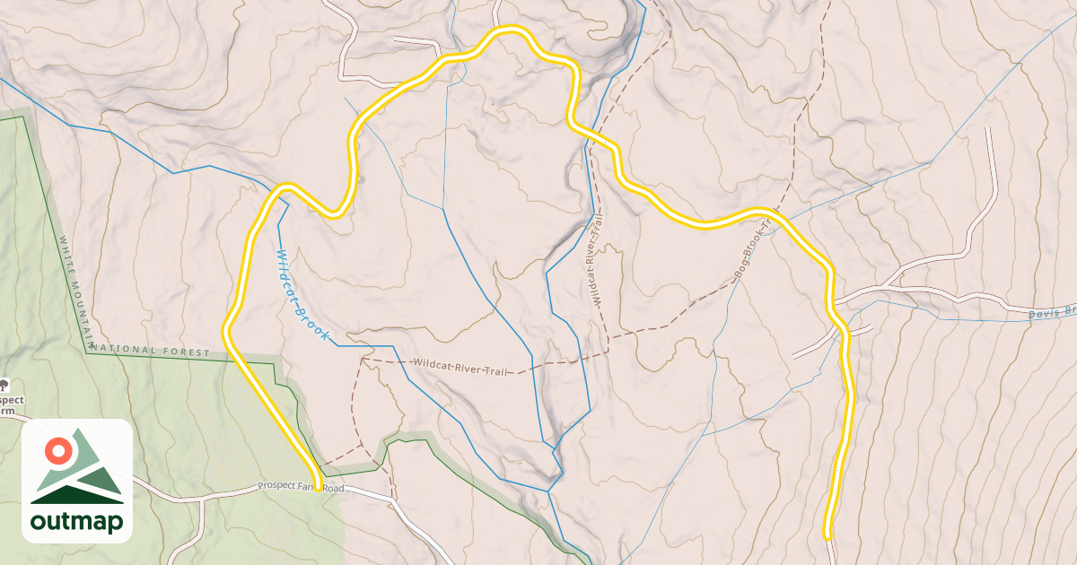 Map of FR 233