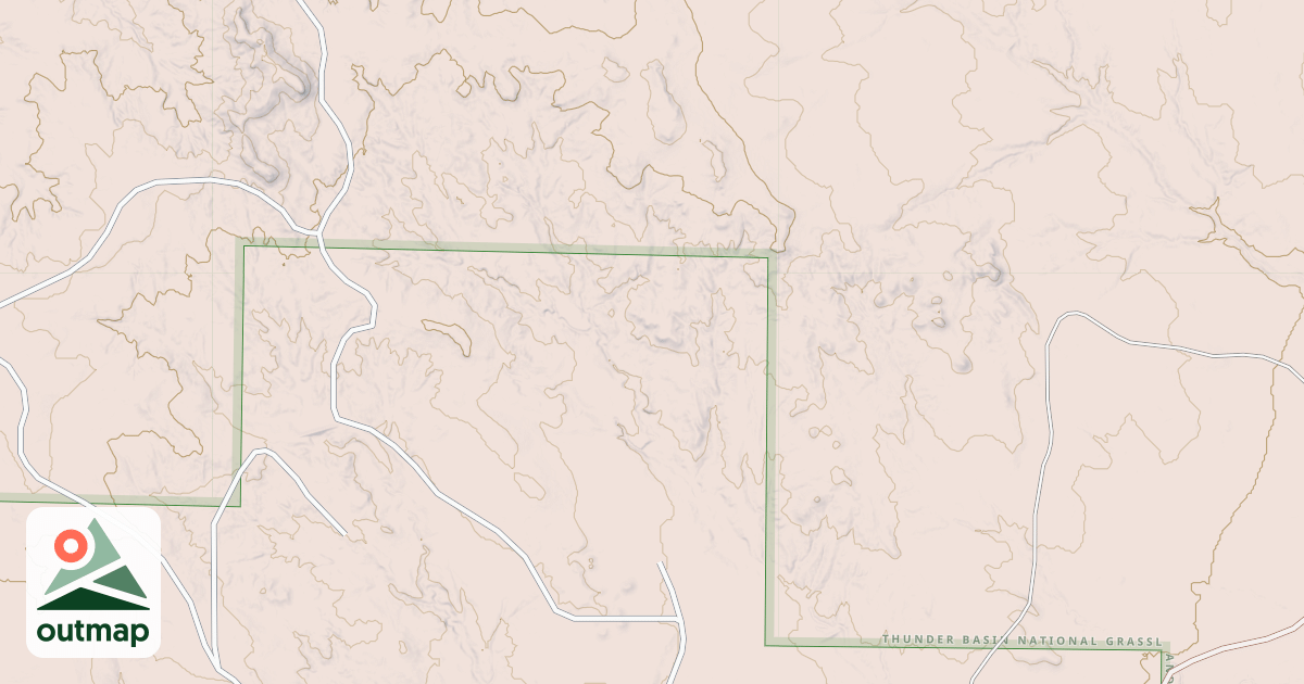 Map of 1413.A