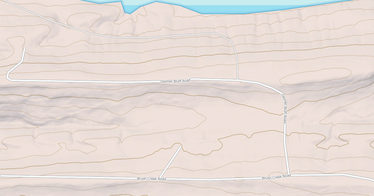 Map preview of SLEEPY HOLLOW DRIVE