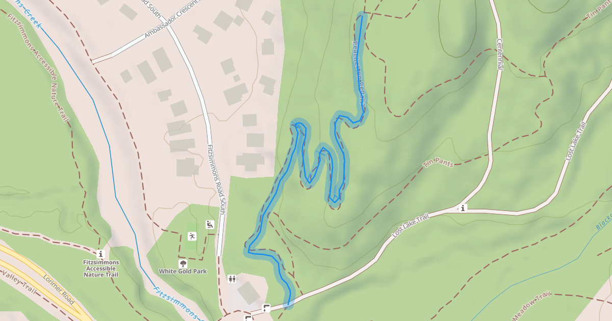 Map preview of Peaches en Regalia