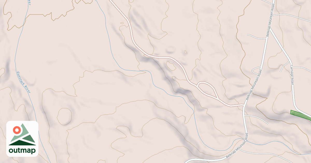 Map of snowmachine