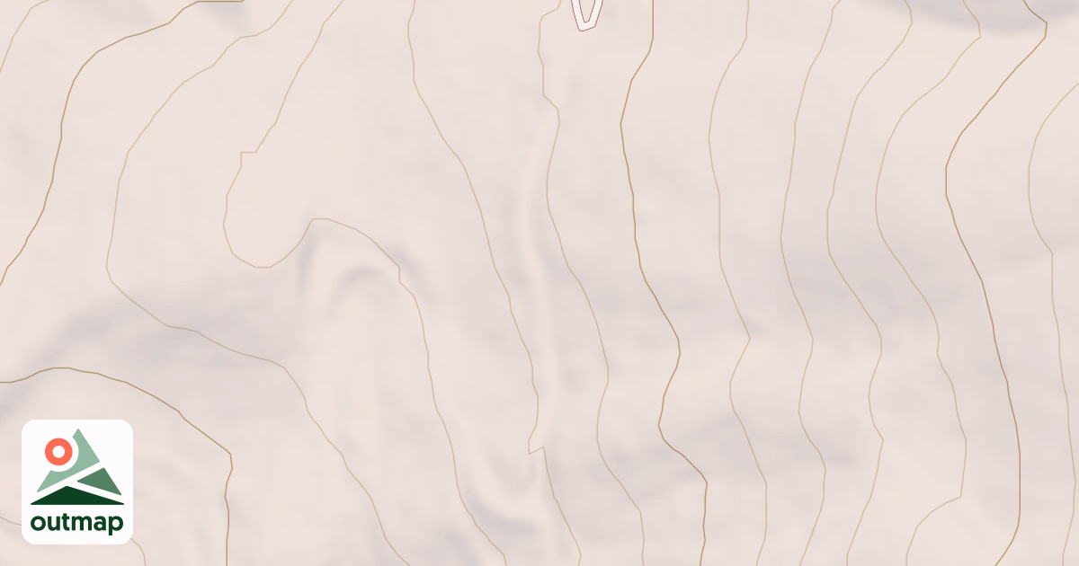 Map of DEER LICKS FLAT
