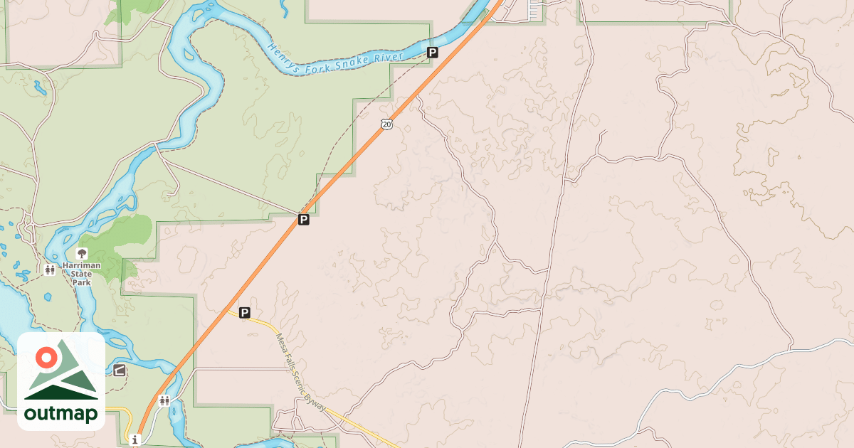 Map of LAST CHANCE TRAIL