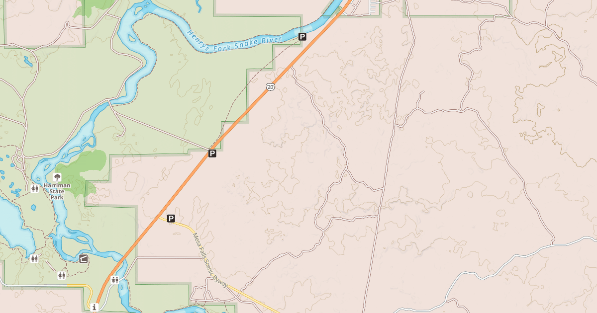 Map preview of LAST CHANCE TRAIL