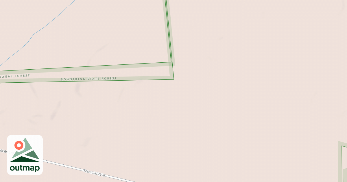 Map of FR 2196 SPUR 2055