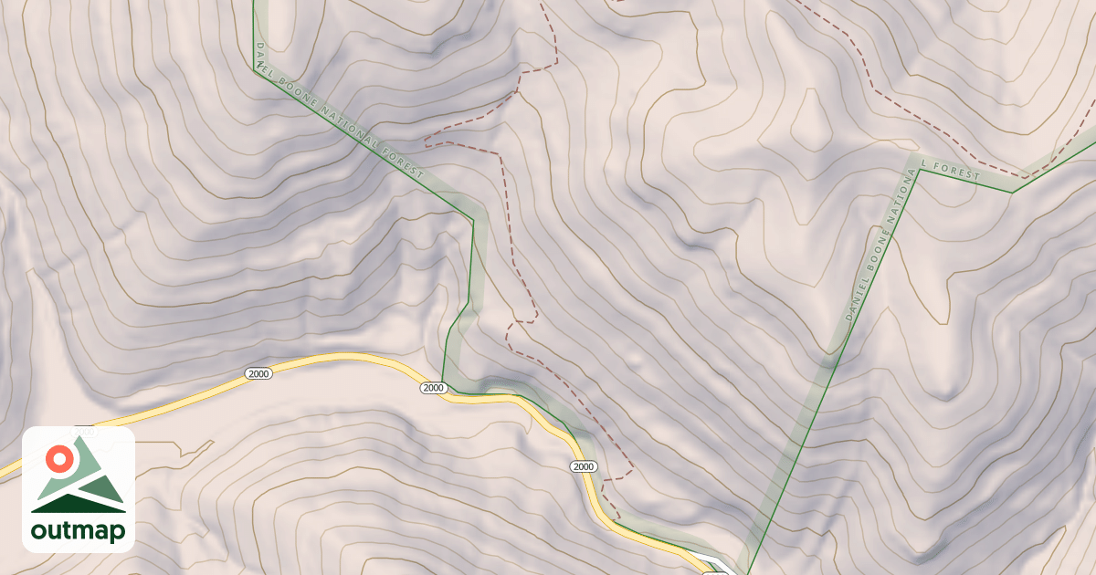 Map of Redbird Crest