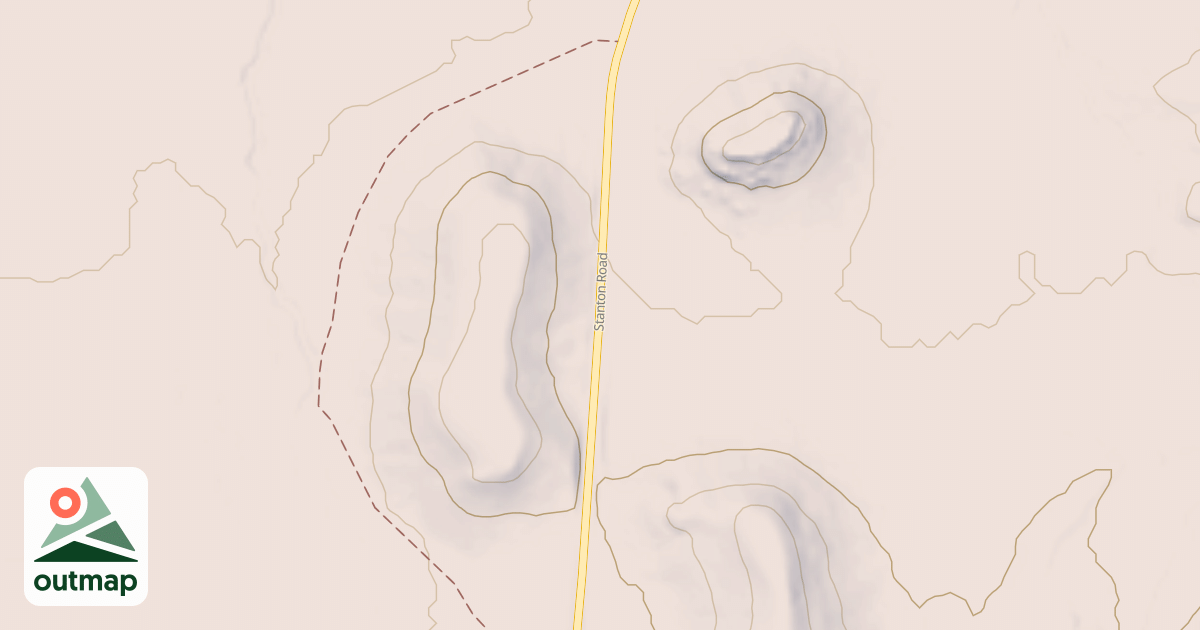 Map of BLM National GTLF Public Motorized Roads 0b5c27c4-498c-4824-a10e-369c30c75567