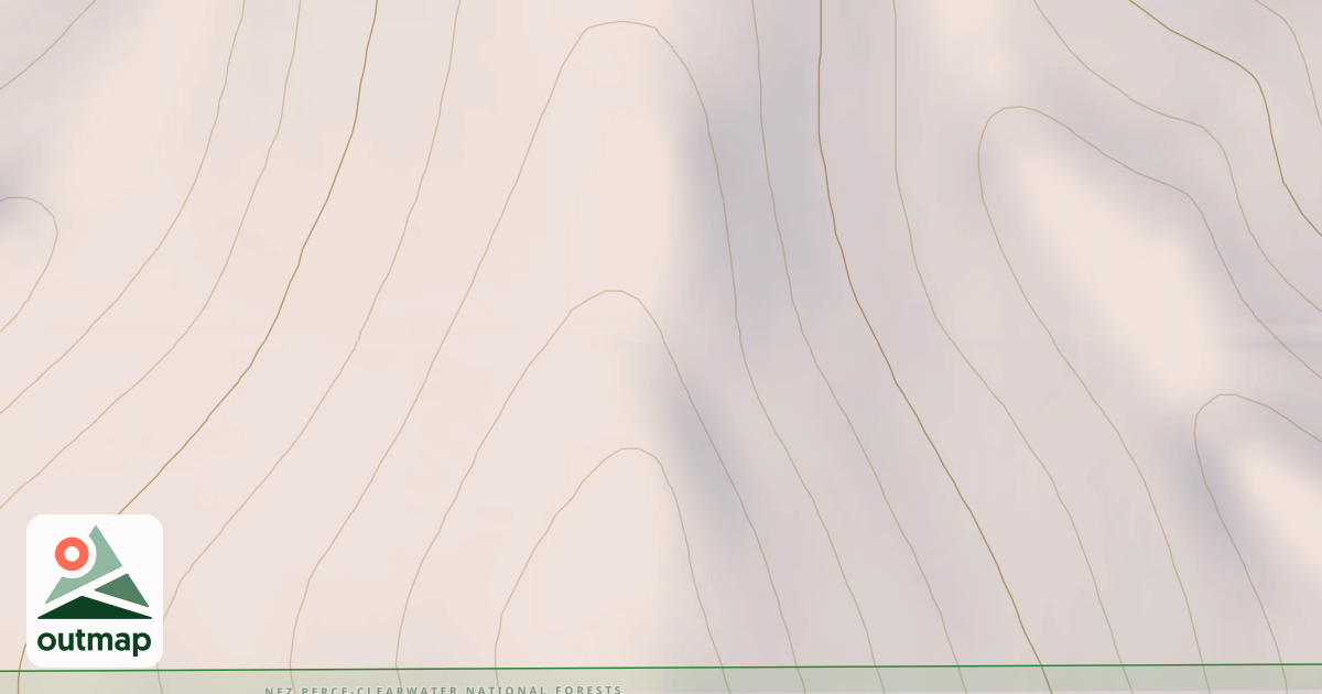 Map of Palouse Ohv - Linn East