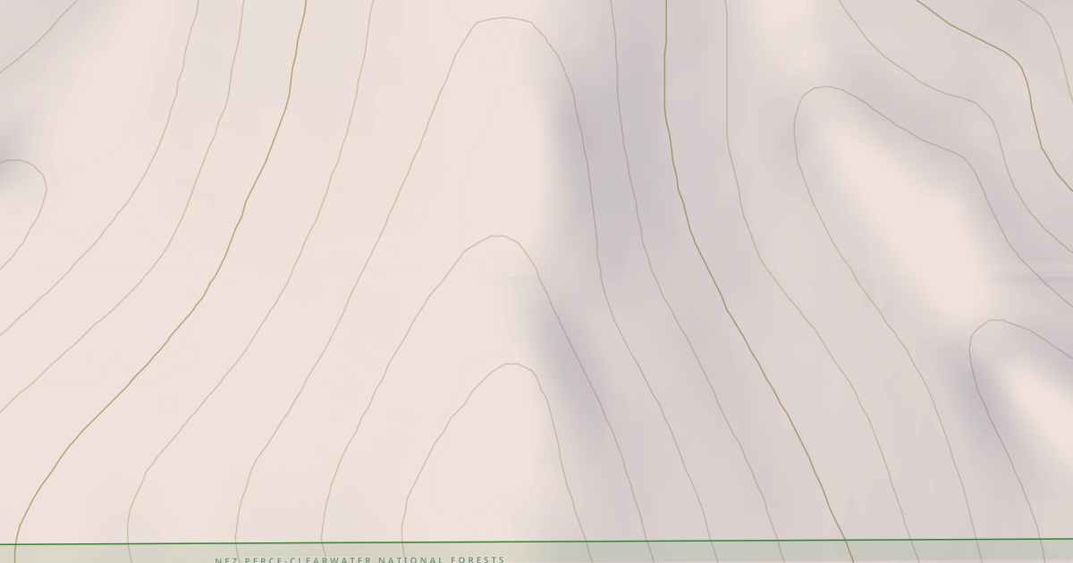 Map preview of Palouse Ohv - Linn East