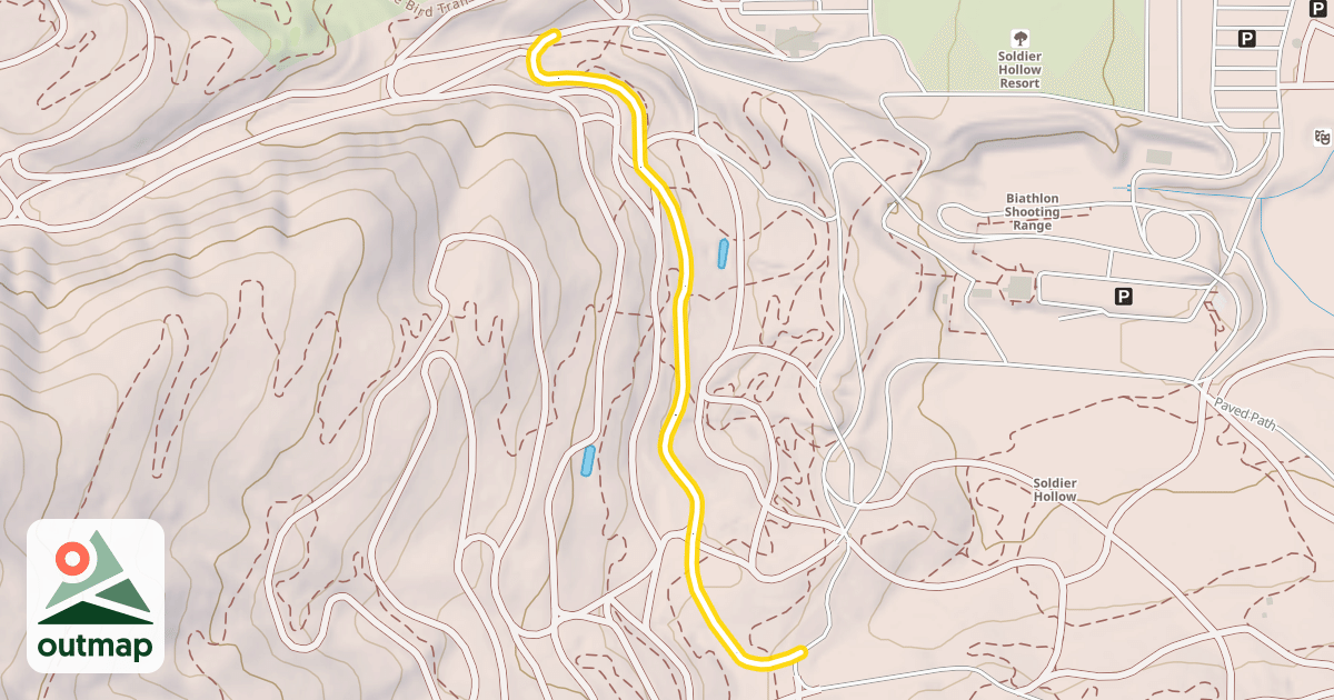 Map of Goin' Home