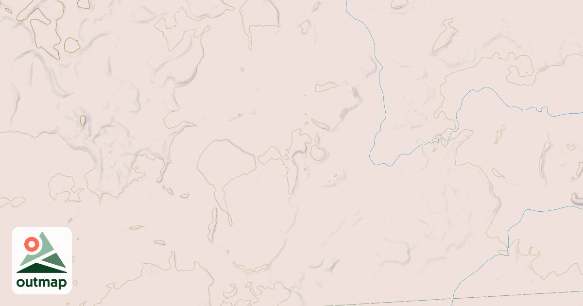 Map of Red Top Trail