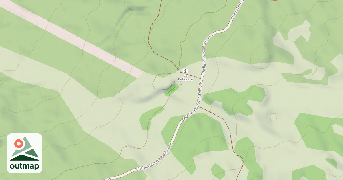 Map of Gelinottes