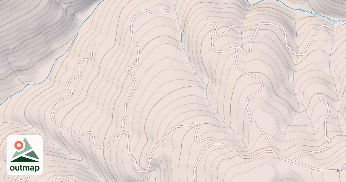 Map of BONANZA