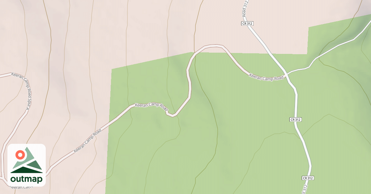 Map of KEERAN CAMP
