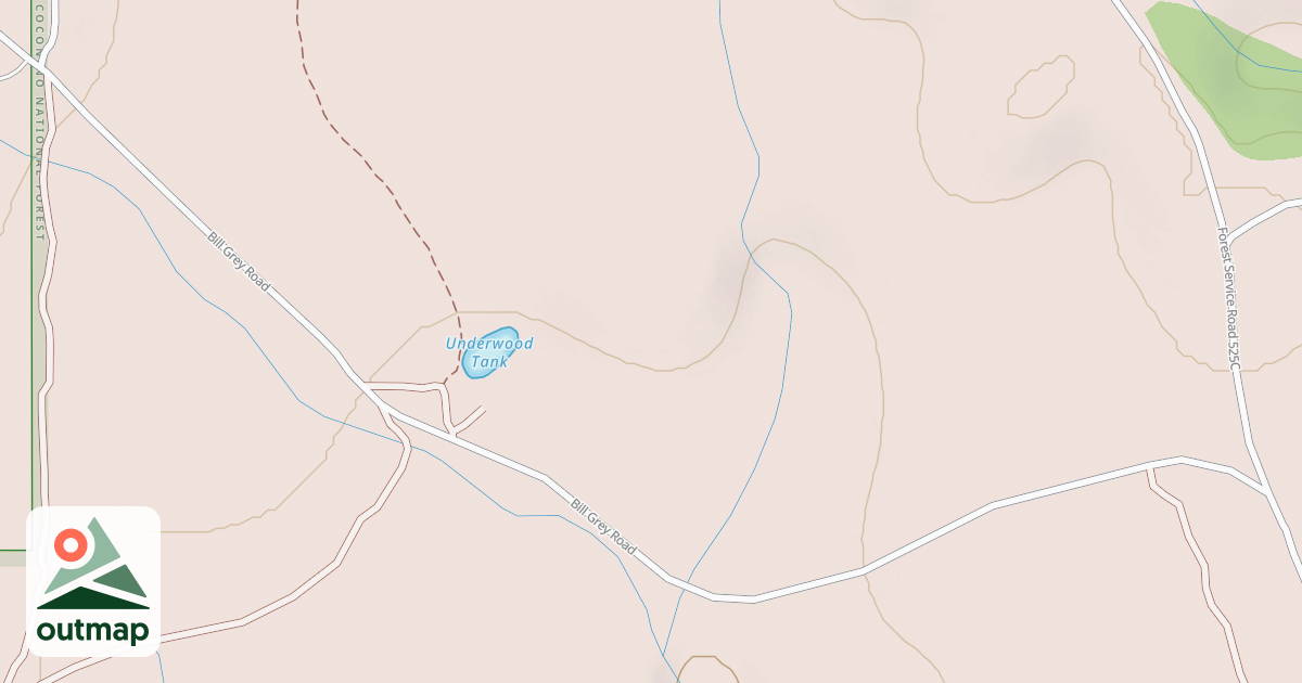 Map of BILL GRAY