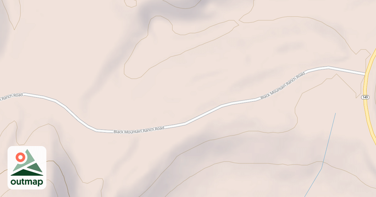 Map of BLACK MTN RANCH