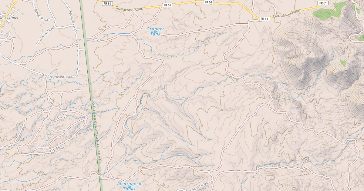Map preview of PIEDRAGOSA