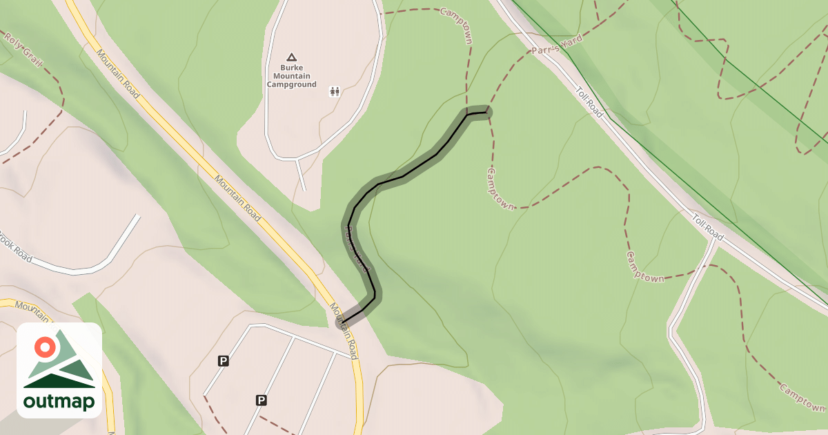 Map of Parrs Yard