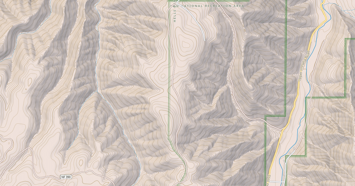 Map preview of JAYNES RIDGE