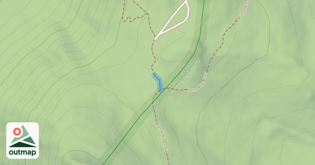 Map of Upper Missing Link