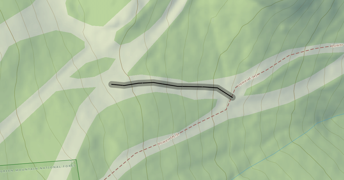 Map preview of Spin Out