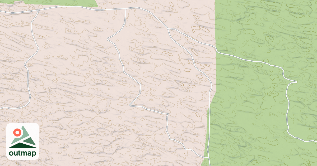 Map of PINE STRIP (BRD)