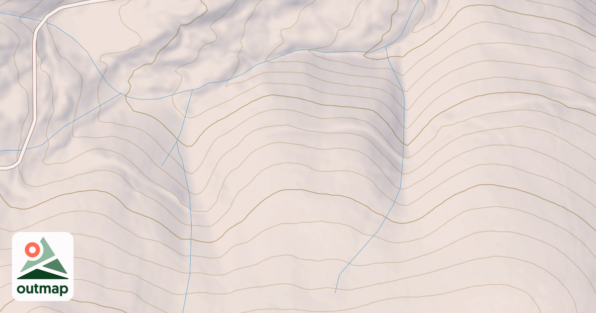 Map of COLD BLUFF