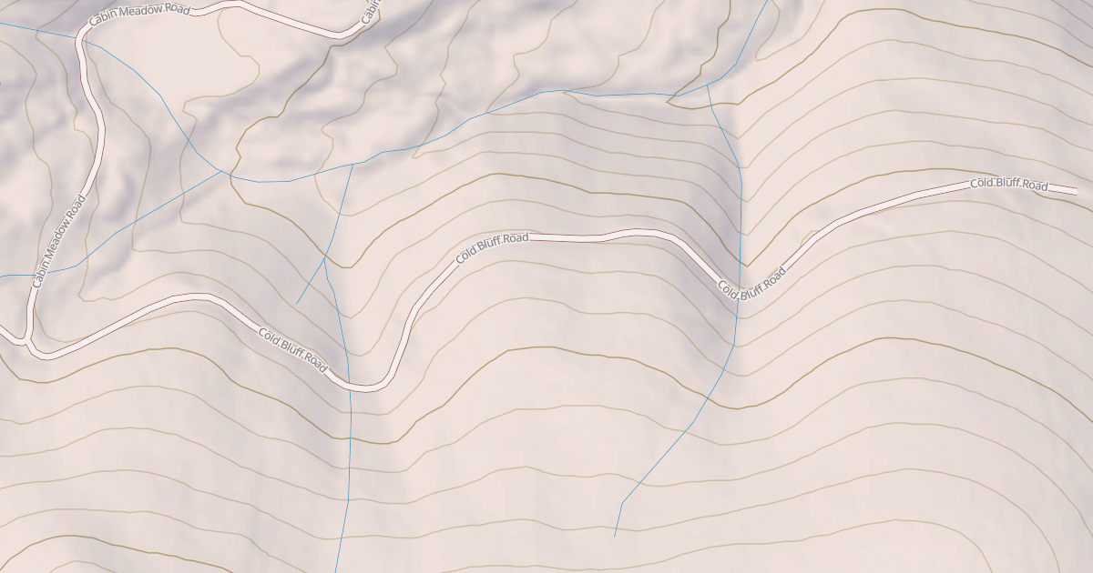 Map preview of COLD BLUFF