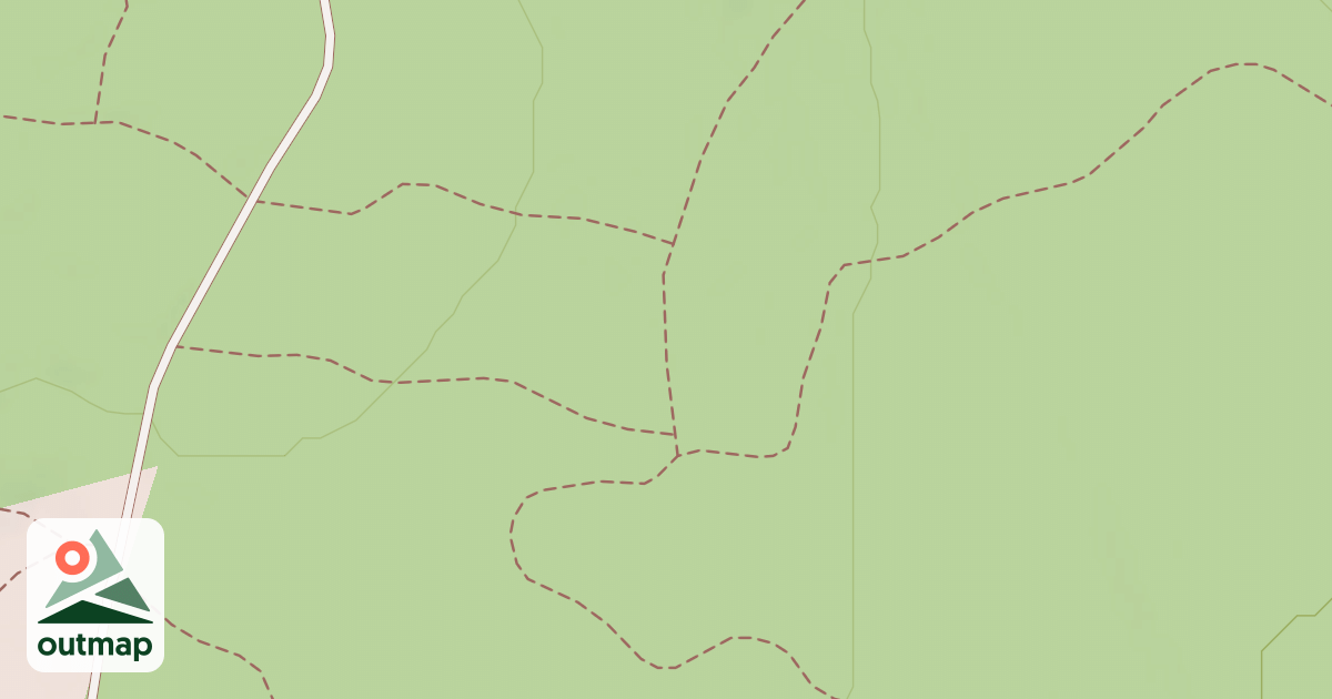 Map of Franklin Trail