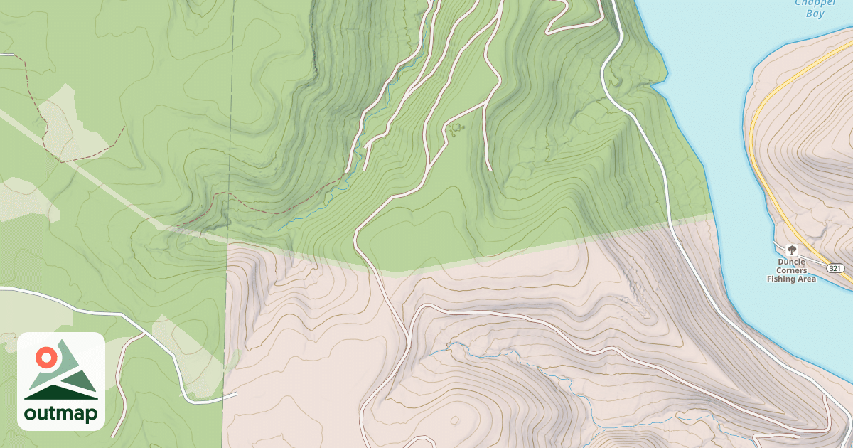 Map of DUTCHMAN