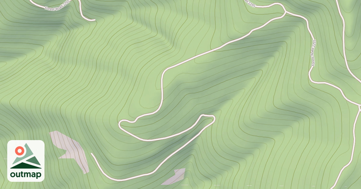 Map of 2232-790-0.6R