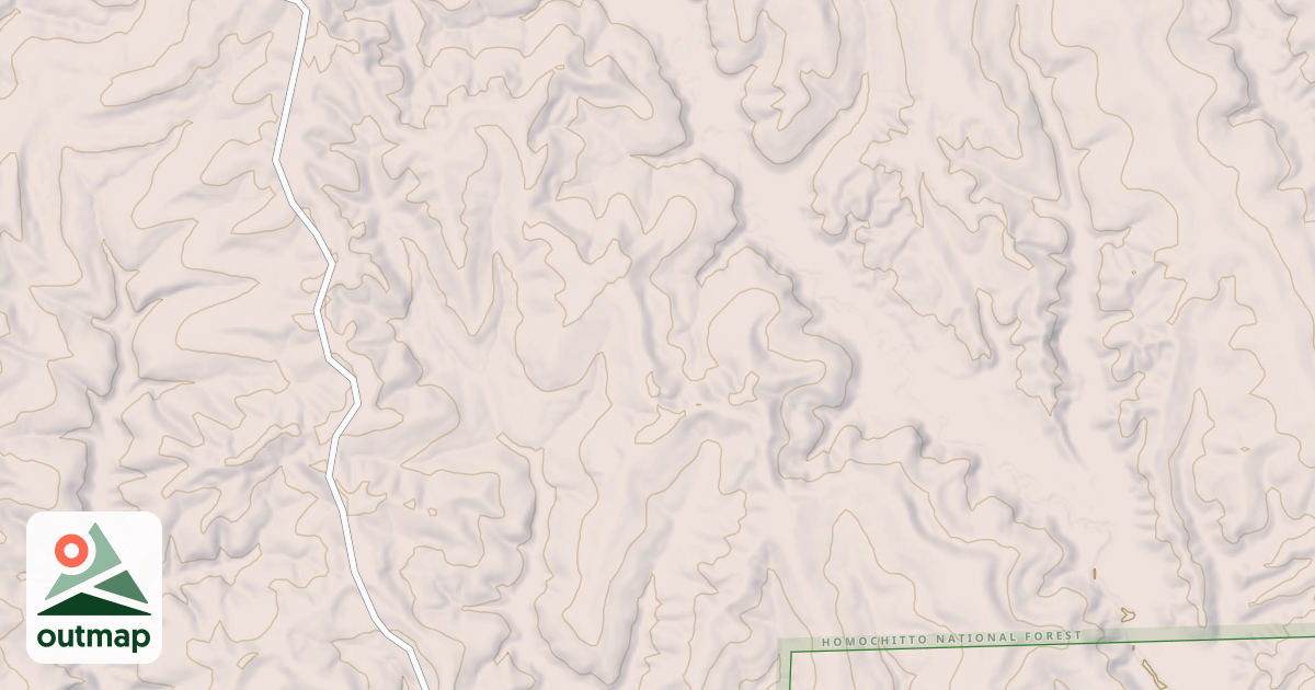 Map of WAS 6103E