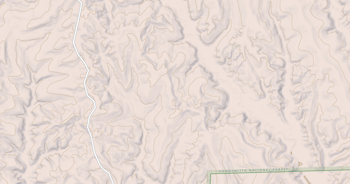 Map preview of WAS 6103E