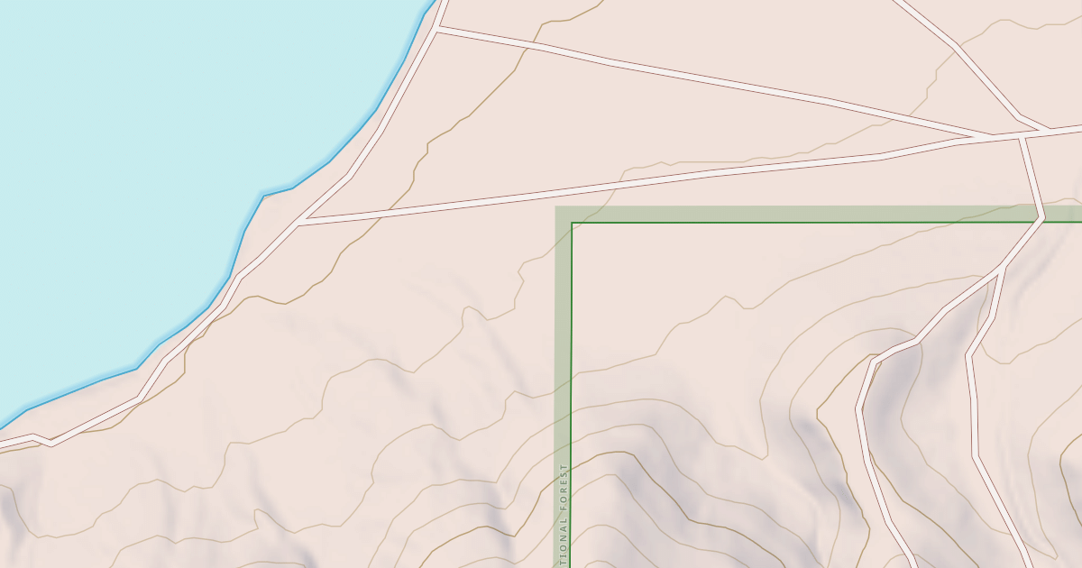 Map preview of MIDDLE FIREHOLE BEND