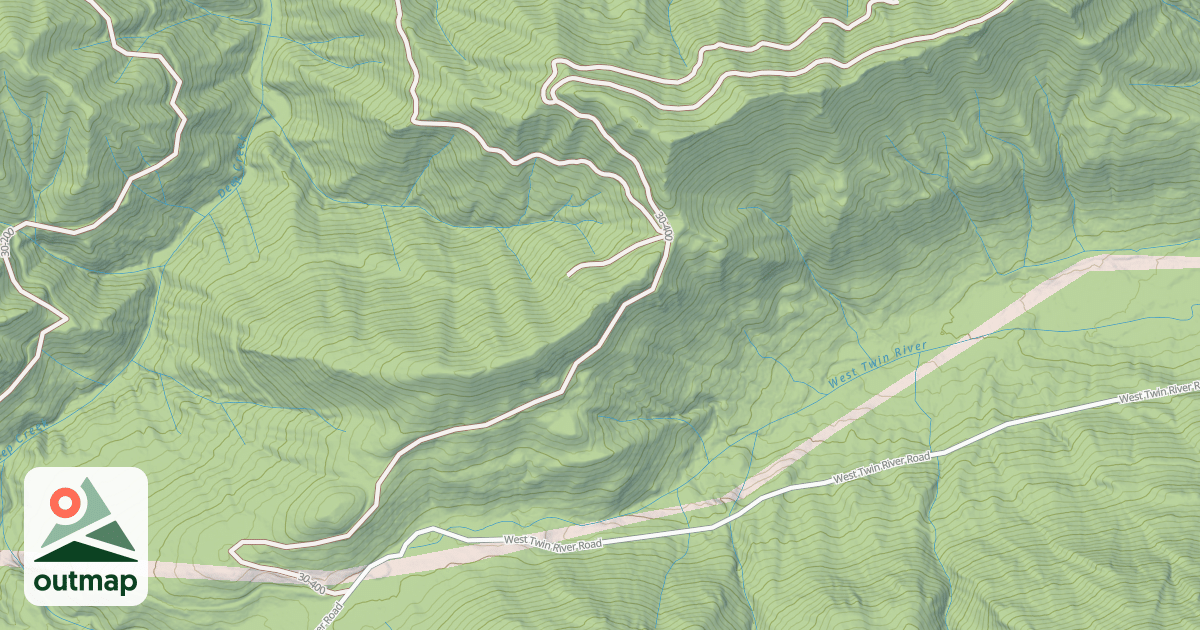 Map of USFS Motor Vehicle Use Map Roads {481D0572-9C4B-4CEF-BAF8-5988F5DDB62A}