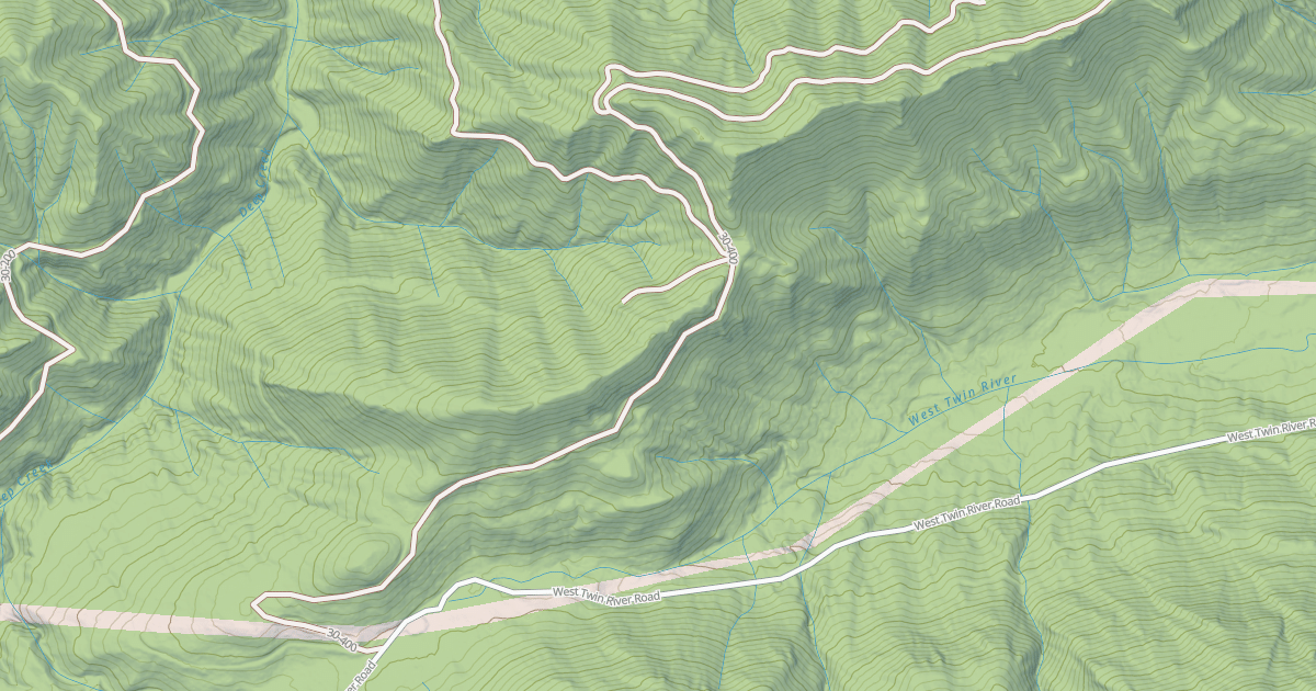 Map preview of USFS Motor Vehicle Use Map Roads {481D0572-9C4B-4CEF-BAF8-5988F5DDB62A}