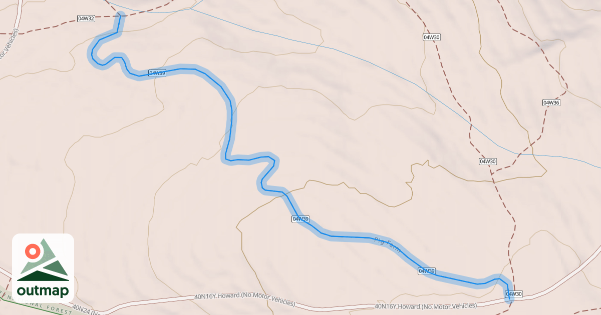 Map of Pig Farm