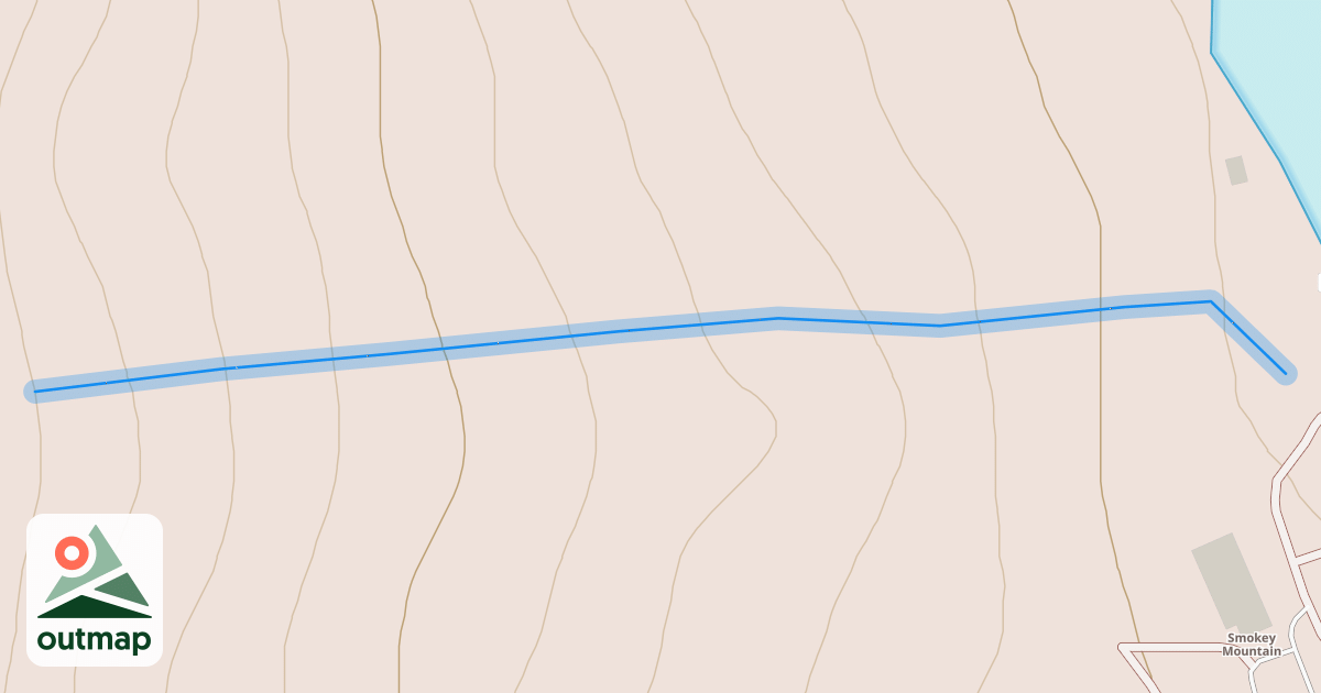 Map of 12 - Bottom of Old Blue Line