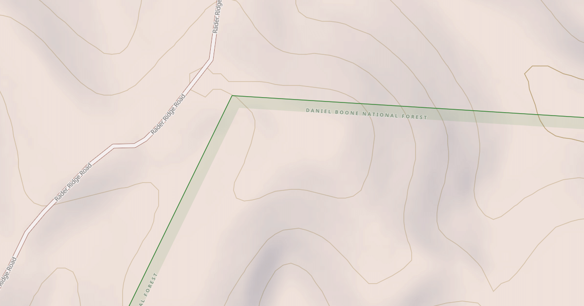 Map preview of RADER RD
