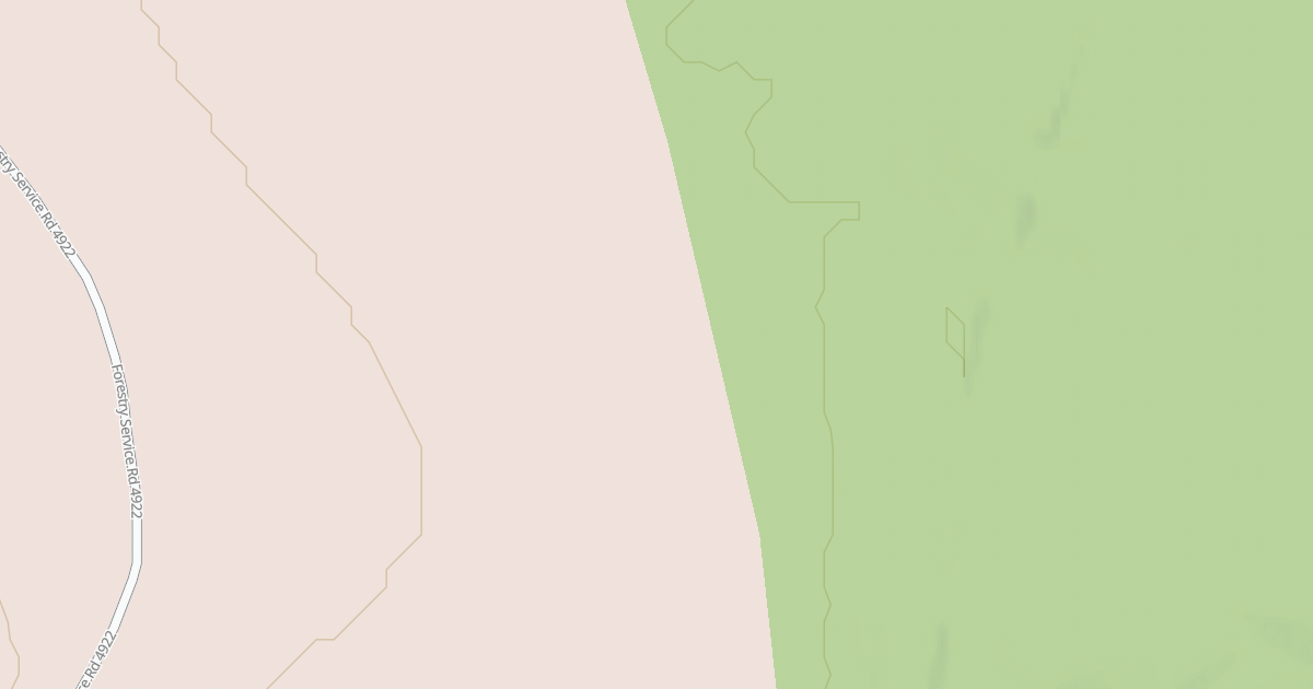 Map preview of USFS Motor Vehicle Use Map Roads {E1713B12-4822-4DF2-942C-9687735EC606}