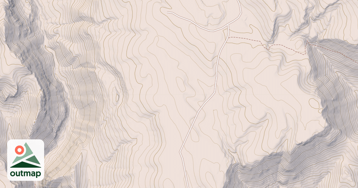 Map of 40965