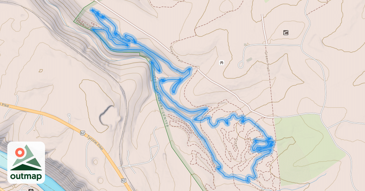 Map of Blue
